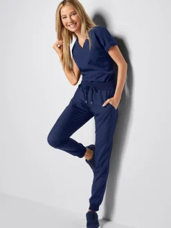 Active-Stretchhose RONDA mit Bündchen