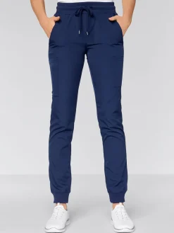 Active-Stretchhose RONDA mit Bündchen