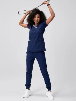 Active-Stretchhose RONDA mit Bündchen