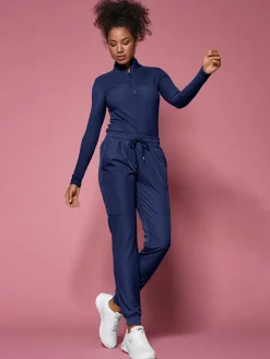 Active-Stretchhose RONDA mit Bündchen