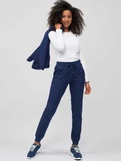 Active-Stretchhose RONDA mit Bündchen