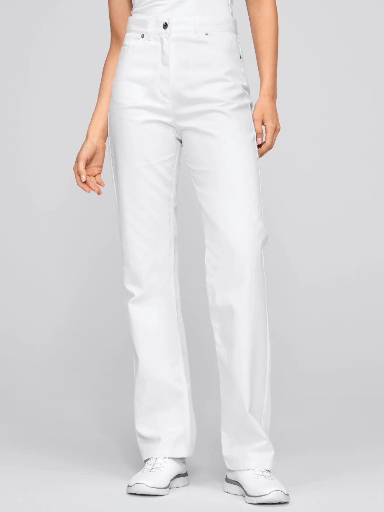 Baumwoll-Jeans LORRAINE