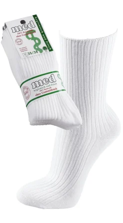 Baumwollsocken 95° waschbar - 5er-Pack