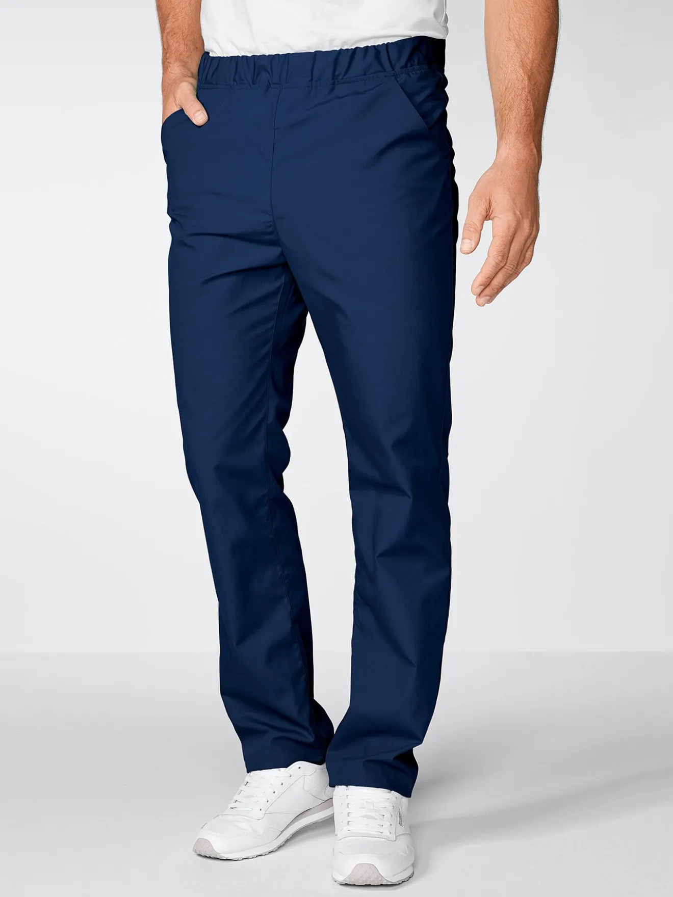Bequeme Herrenhose CORBY mit Gummibund