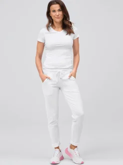 Blickdichte Interlock-Jerseyhose PETRA