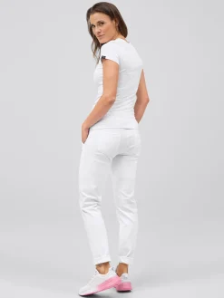 Blickdichte Interlock-Jerseyhose PETRA