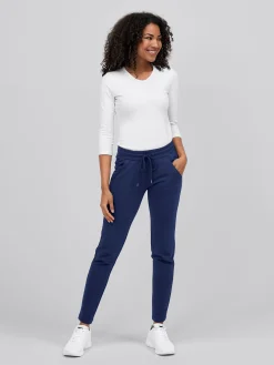 Blickdichte Interlock-Jerseyhose PETRA