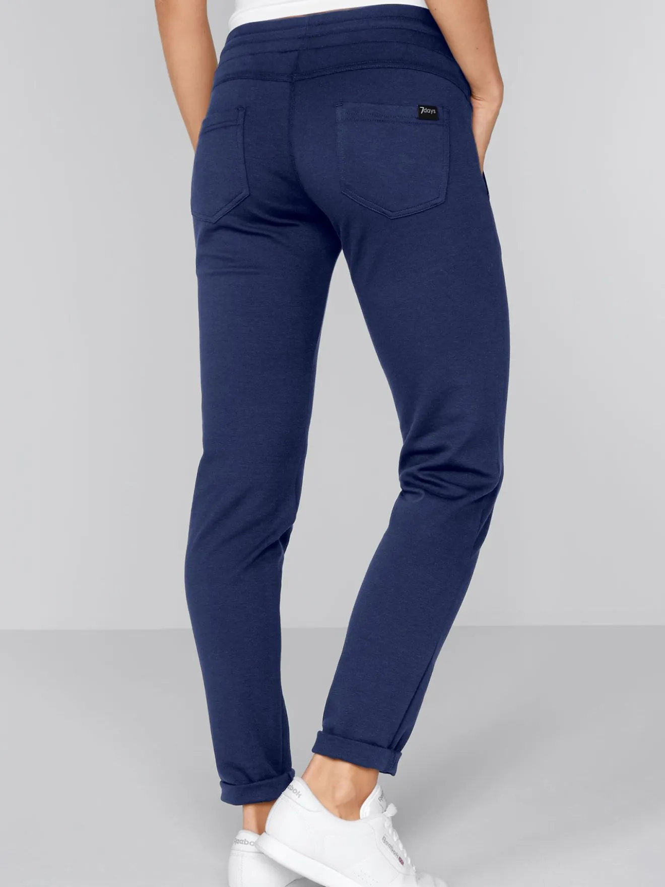 Blickdichte Interlock-Jerseyhose PETRA