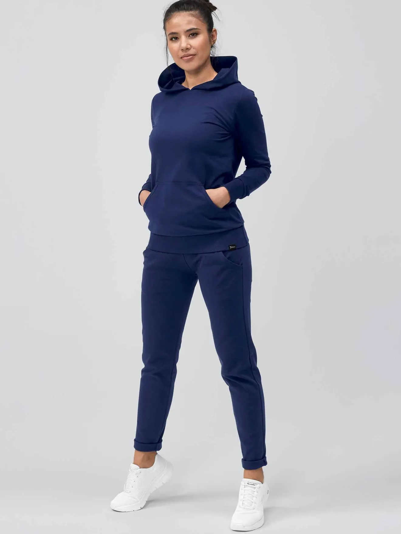 Blickdichte Interlock-Jerseyhose PETRA