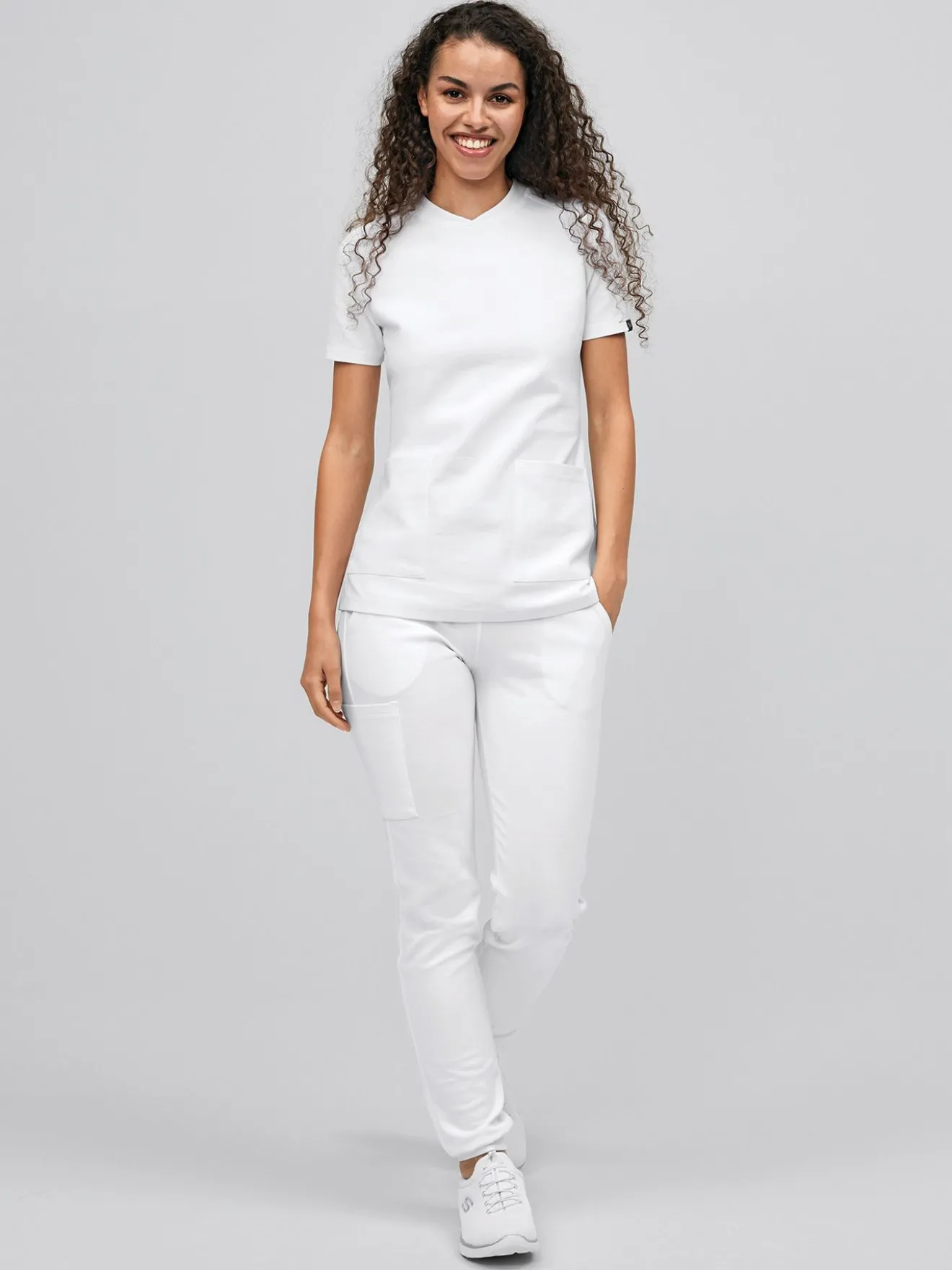 Blickdichte Interlock Jersey-Pant PONTO
