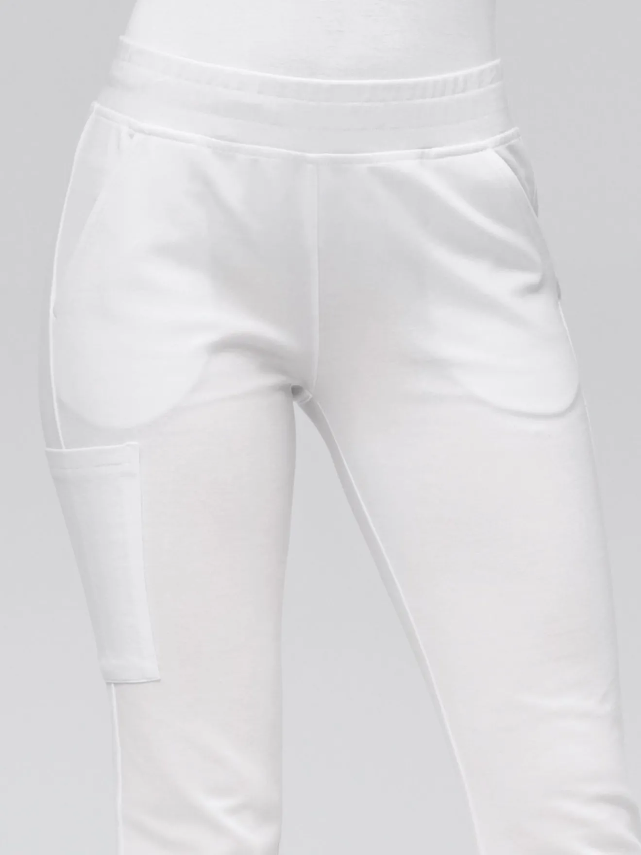 Blickdichte Interlock Jersey-Pant PONTO