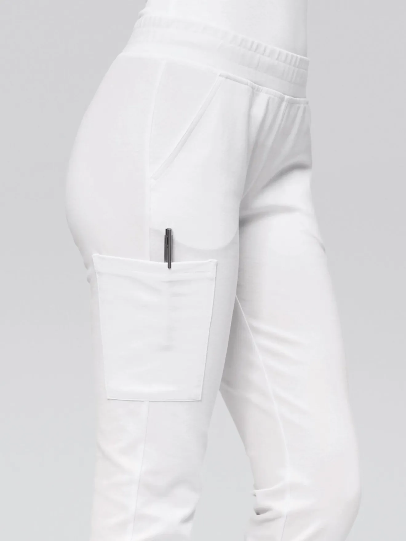 Blickdichte Interlock Jersey-Pant PONTO