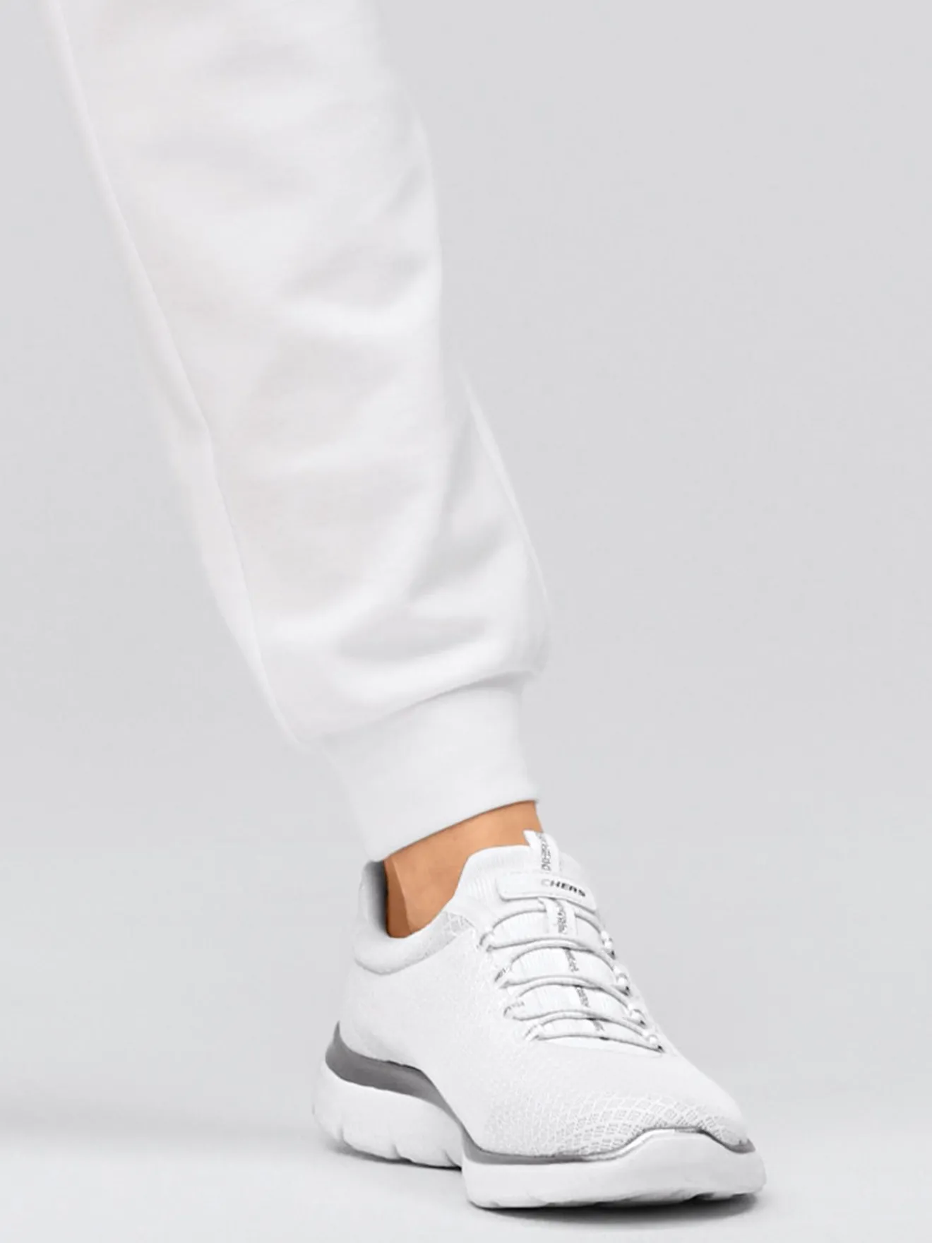 Blickdichte Interlock Jersey-Pant PONTO