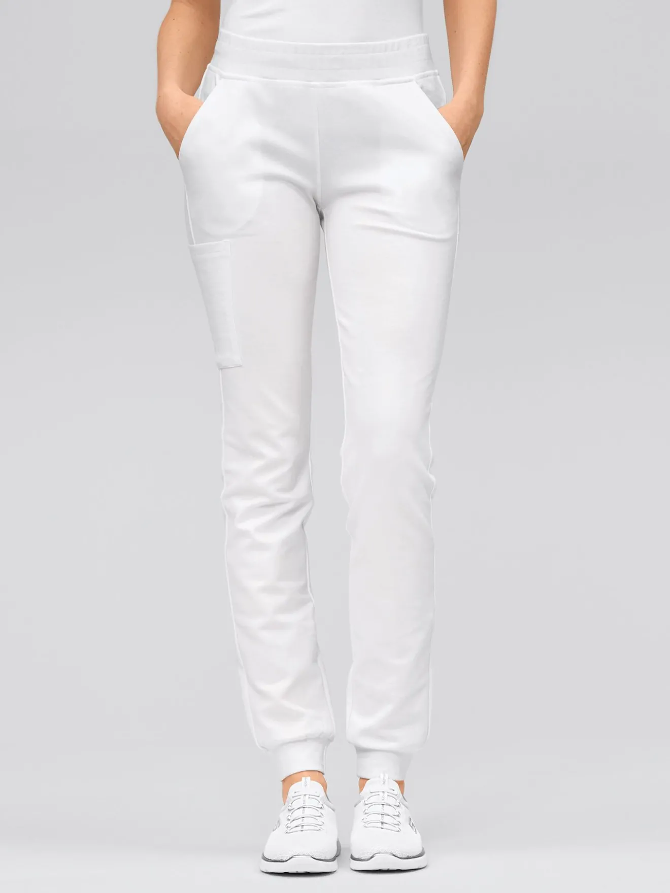 Blickdichte Interlock Jersey-Pant PONTO