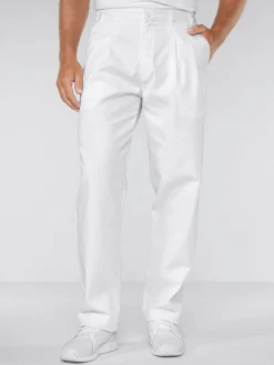 Bundfaltenhose in 2 Längen