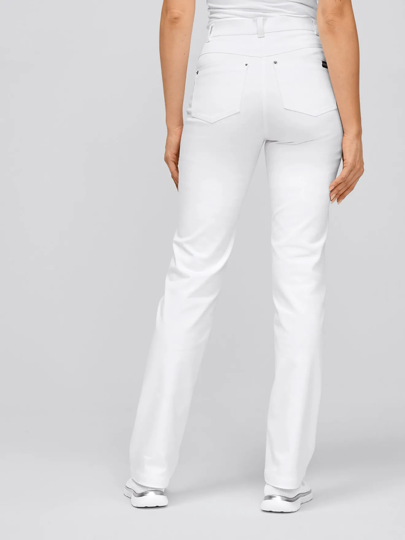 Cover-Flex-Jeans, blickdicht - High Waist BOMA
