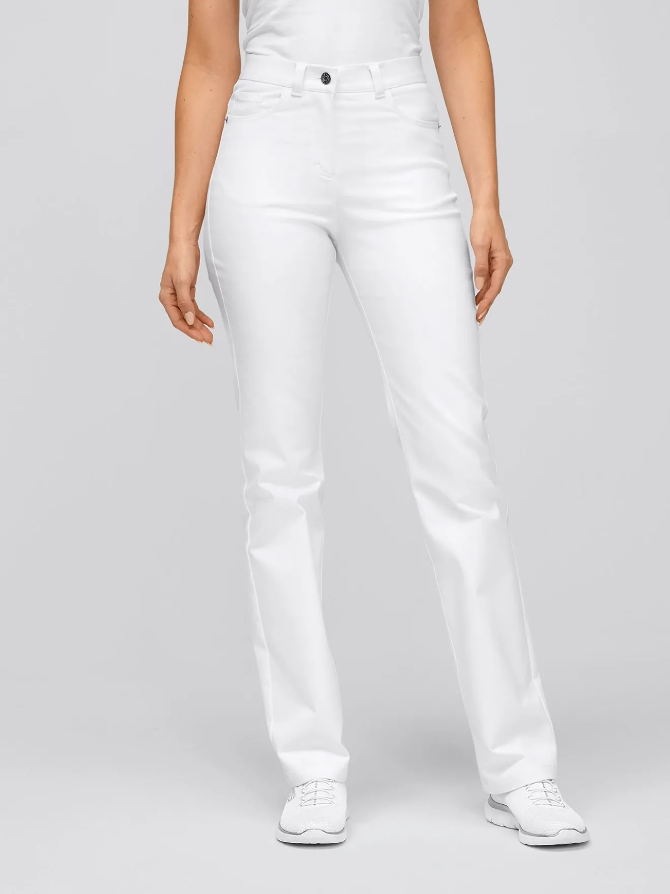 Cover-Flex-Jeans, blickdicht - High Waist BOMA