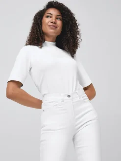 Cover-Flex-Jeans, blickdicht - High Waist BOMA