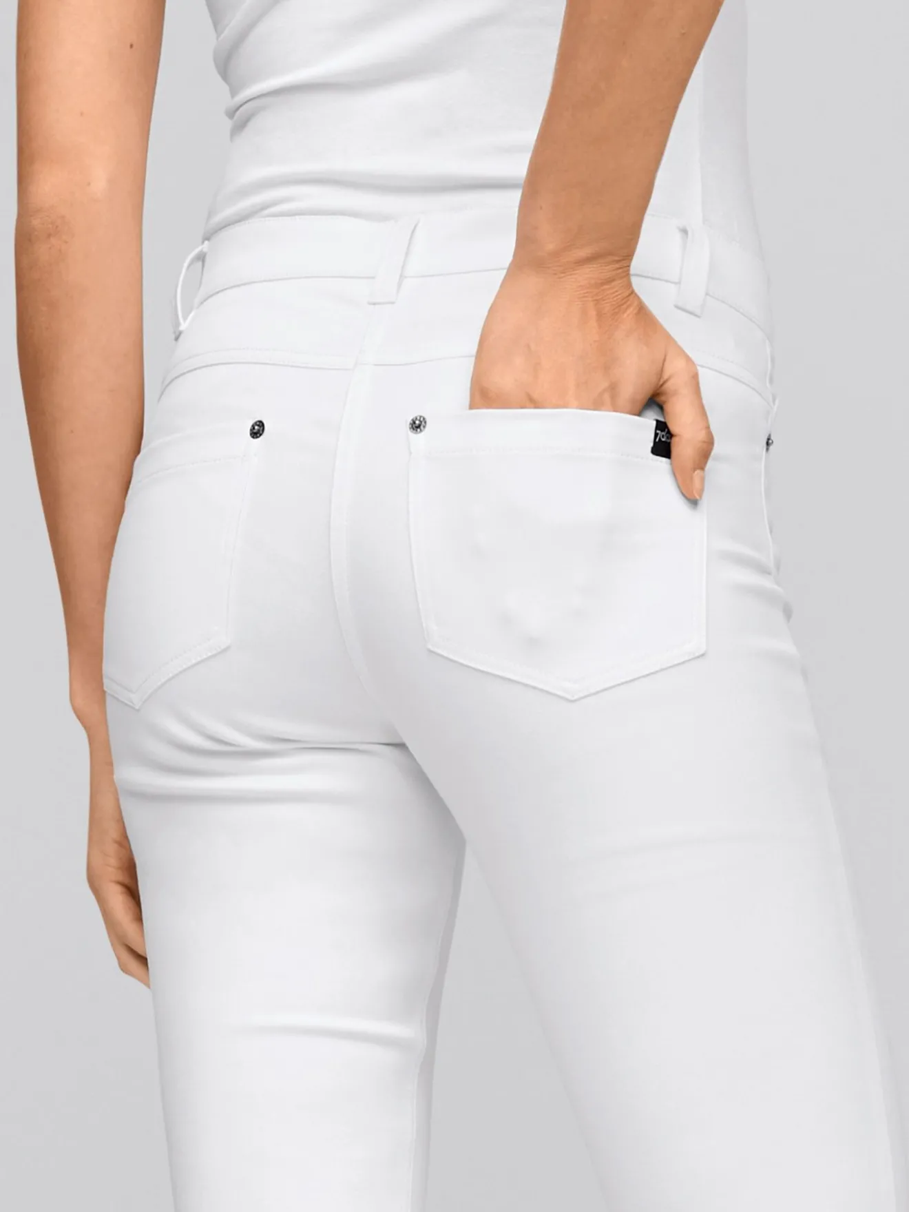 Cover-Flex-Jeans MESSINA, blickdicht - normale Leibhöhe
