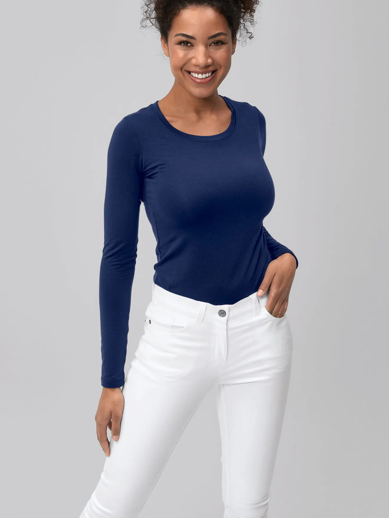Cover-Flex-Jeans MESSINA, blickdicht - normale Leibhöhe