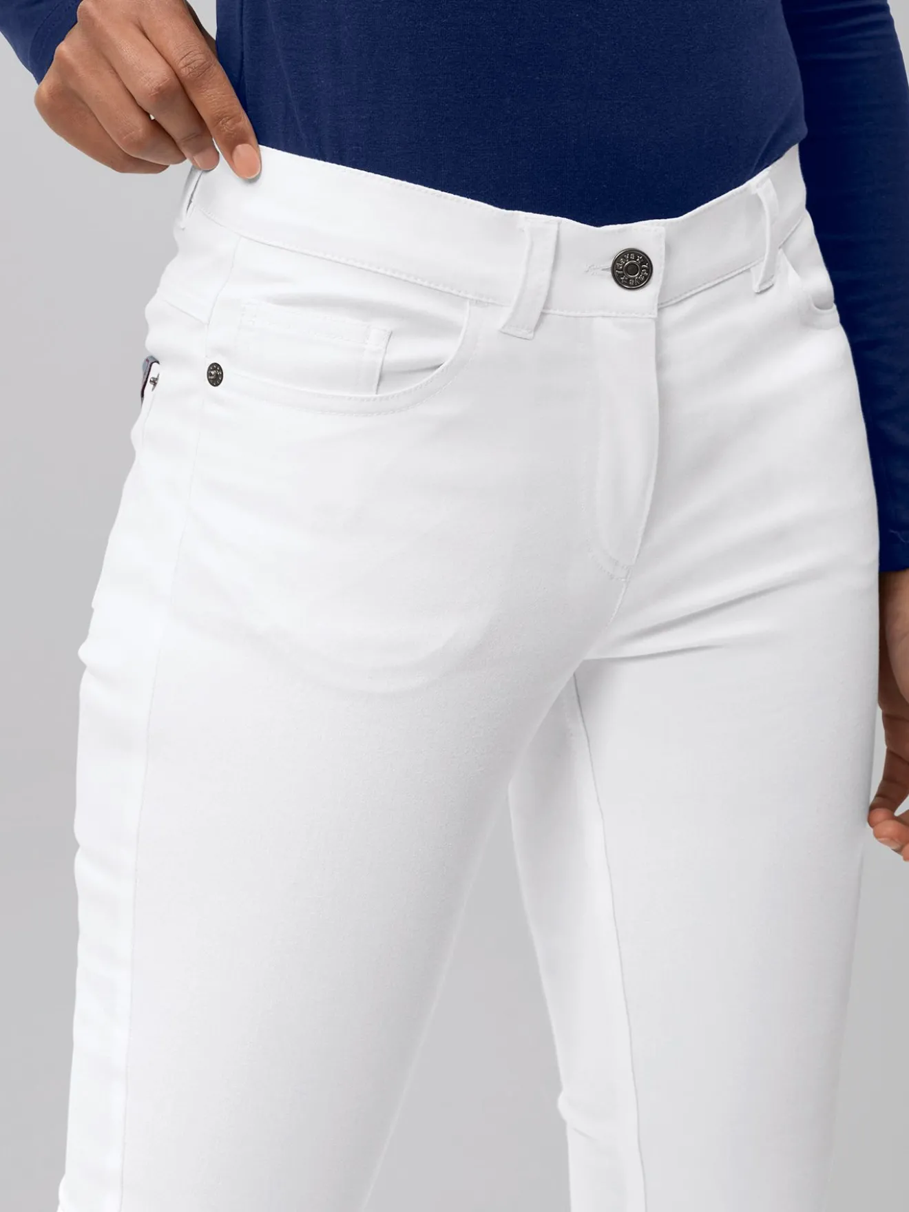 Cover-Flex-Jeans MESSINA, blickdicht - normale Leibhöhe