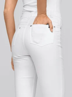 Cover-Flex-Jeans VICTORIA, blickdicht - High Waist