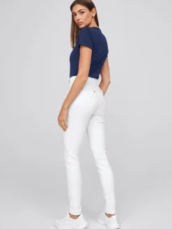 Cover-Flex-Jeans VICTORIA, blickdicht - High Waist