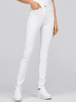 Cover-Flex-Jeans VICTORIA, blickdicht - High Waist