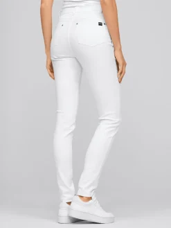Cover-Flex-Jeans VICTORIA, blickdicht - High Waist