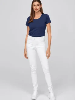 Cover-Flex-Jeans VICTORIA, blickdicht - High Waist