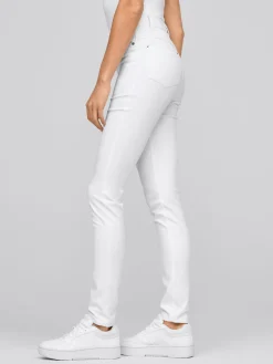 Cover-Flex-Jeans VICTORIA, blickdicht - High Waist