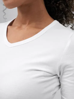 Damen ¾-Arm-Shirt PAU 3er-Pack