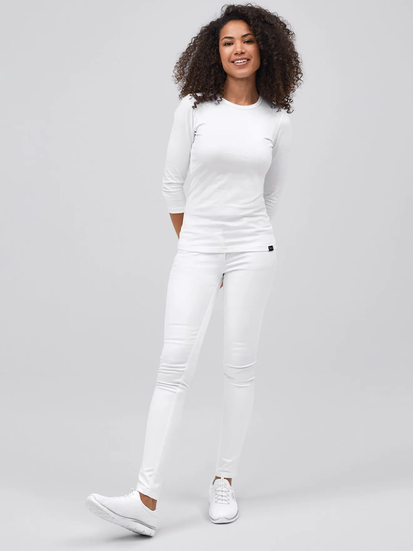 Damen ¾-Arm-Shirt RIGA