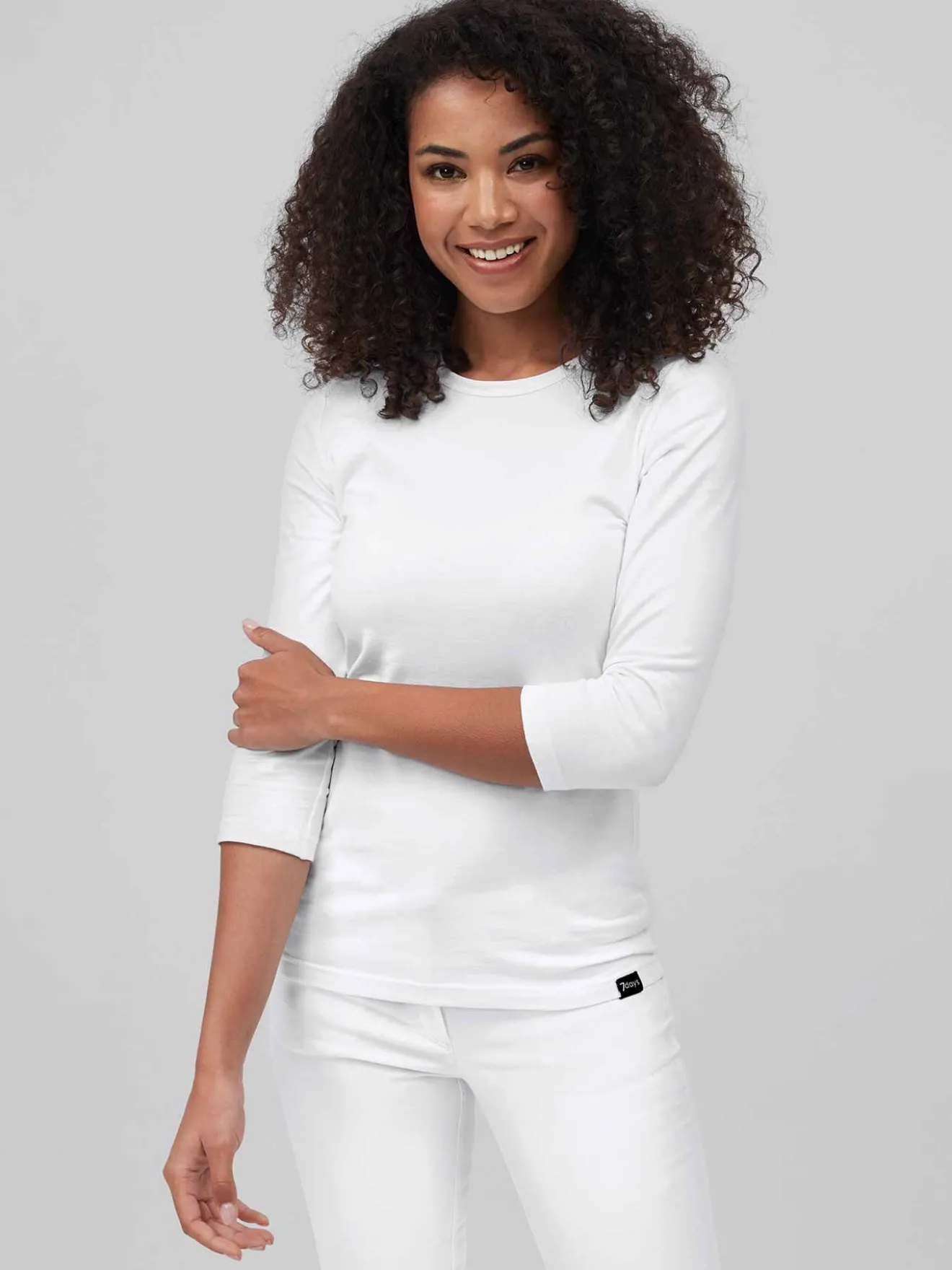 Damen ¾-Arm-Shirt RIGA