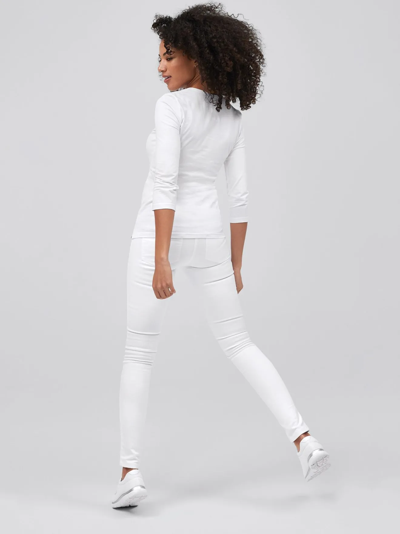 Damen ¾-Arm-Shirt RIGA