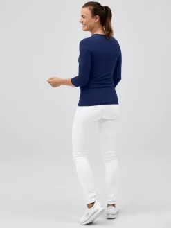Damen ¾-Arm-Shirt RIGA