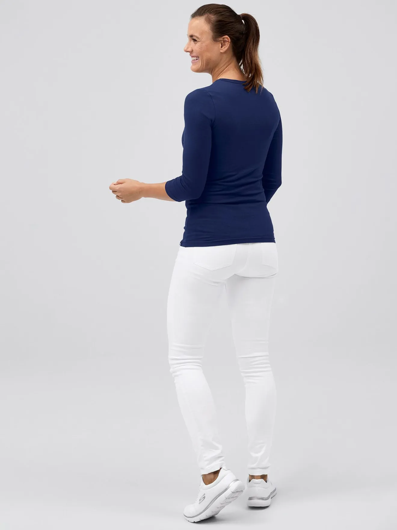 Damen ¾-Arm-Shirt RIGA