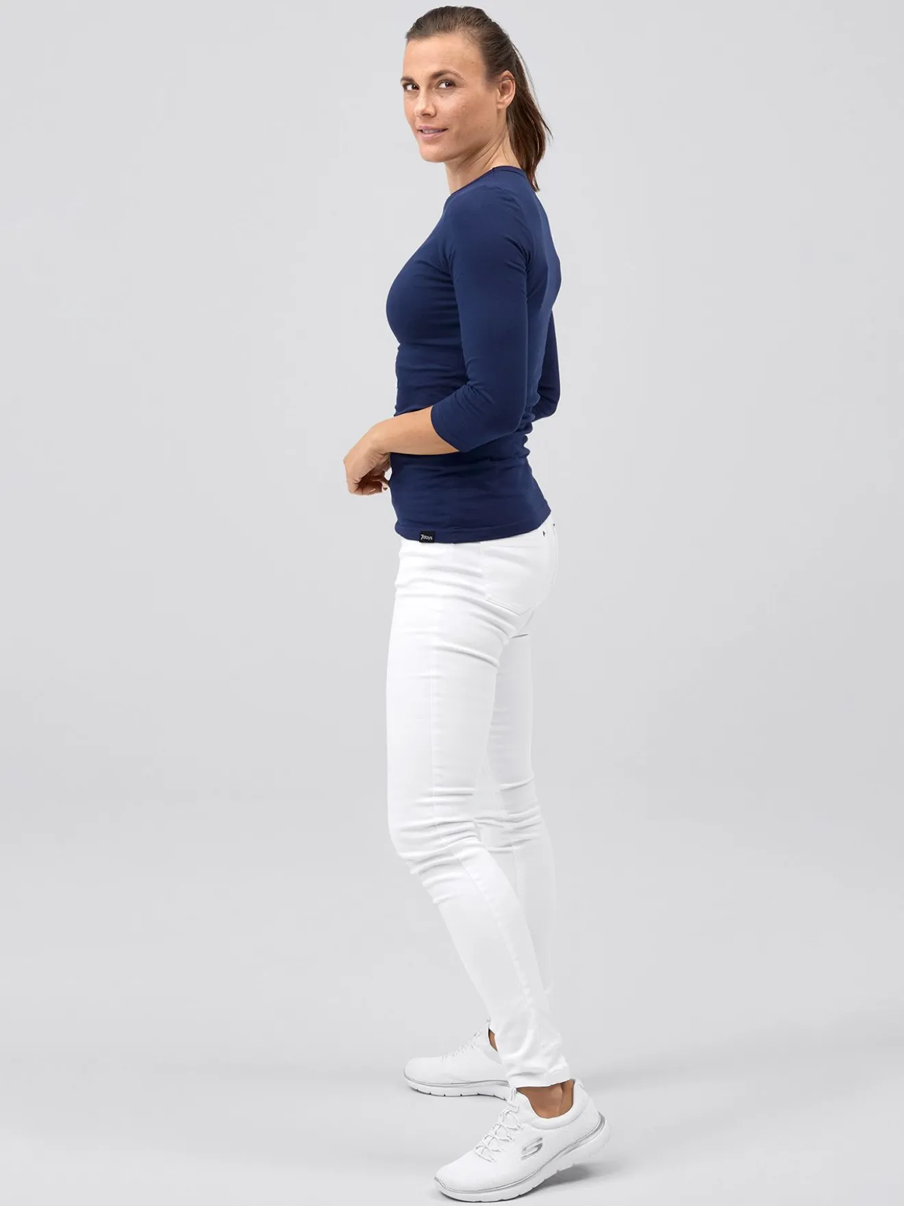 Damen ¾-Arm-Shirt RIGA
