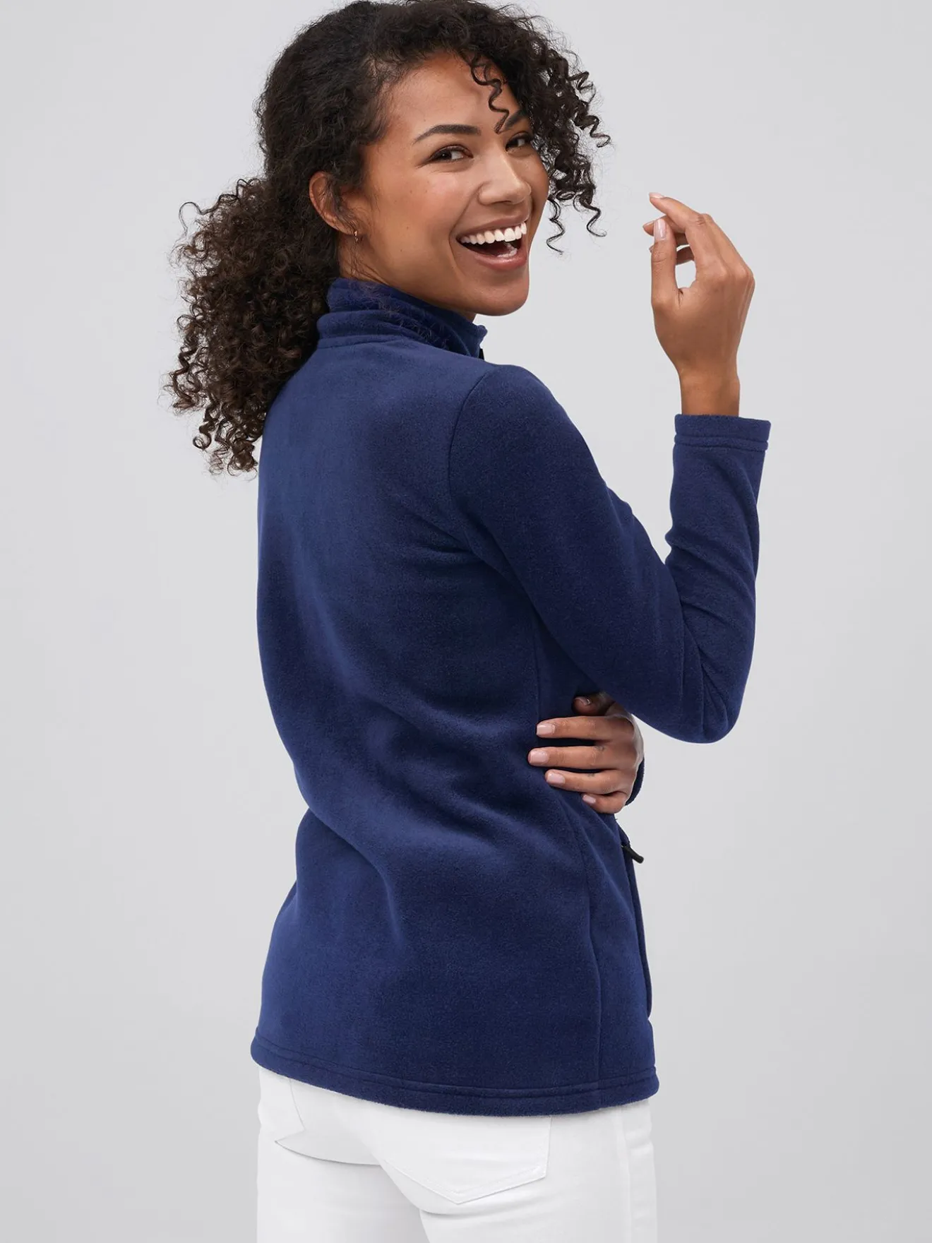Damen-Fleecejacke AULIS - 60°