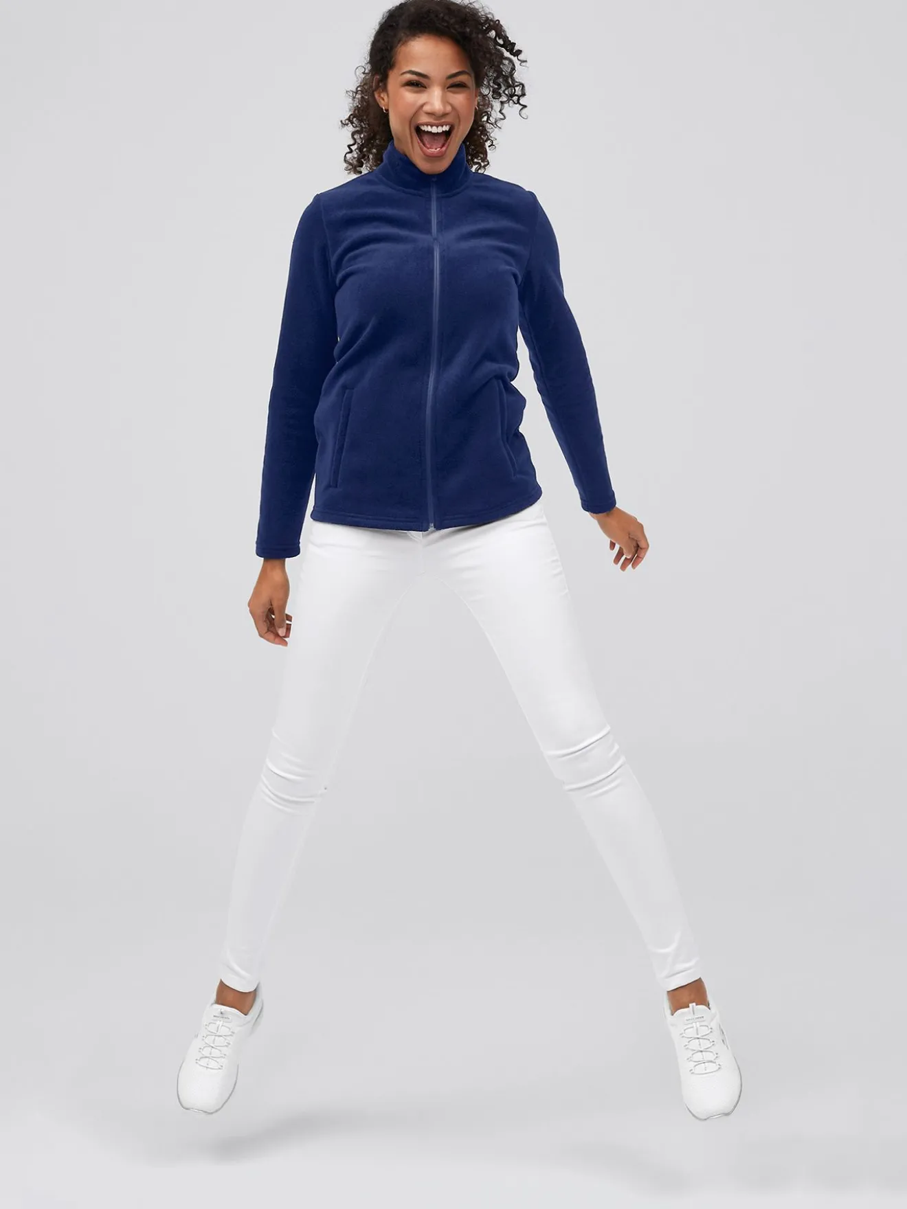 Damen-Fleecejacke AULIS - 60°