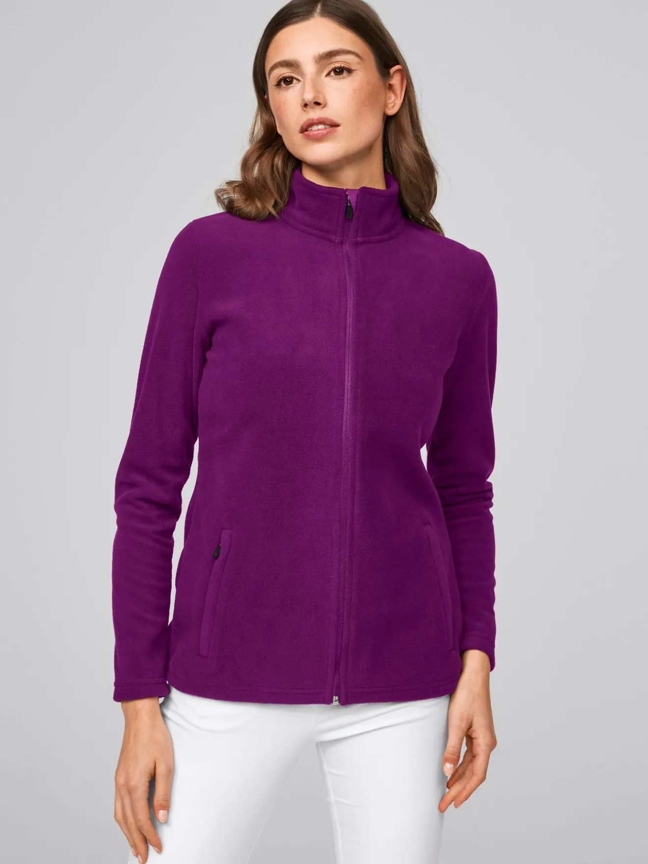 Damen-Fleecejacke AULIS - 60°