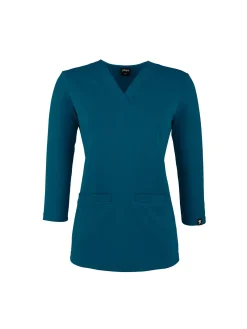 Damen Kasack MARINA – DualSoft 3/4-Arm