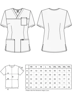Damenkasack MONZA Lyocell (TENCEL™)