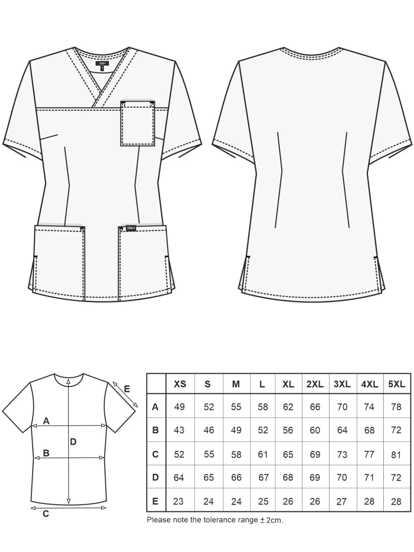 Damenkasack MONZA Lyocell (TENCEL™)