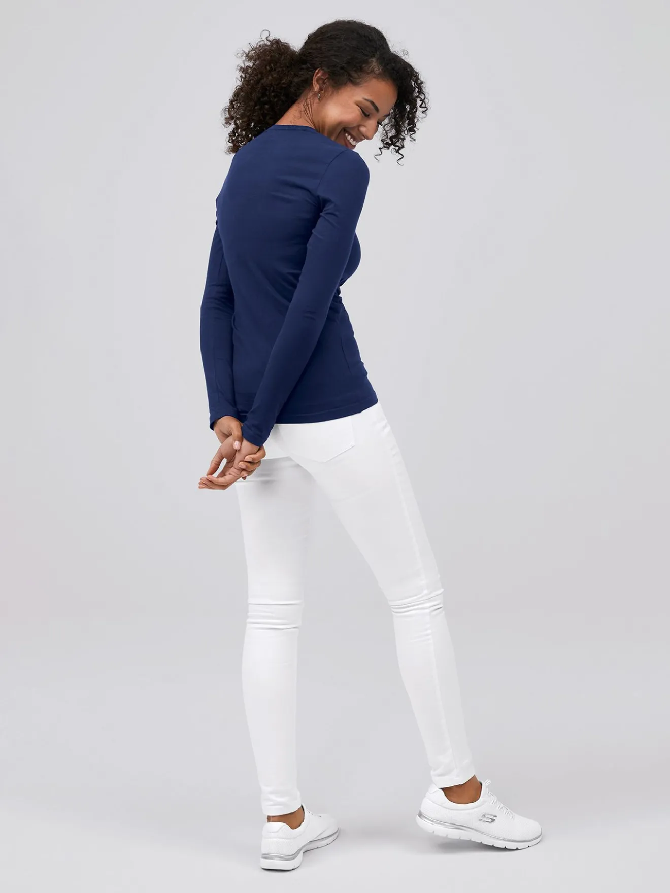 Damen Langarmshirt MULDA