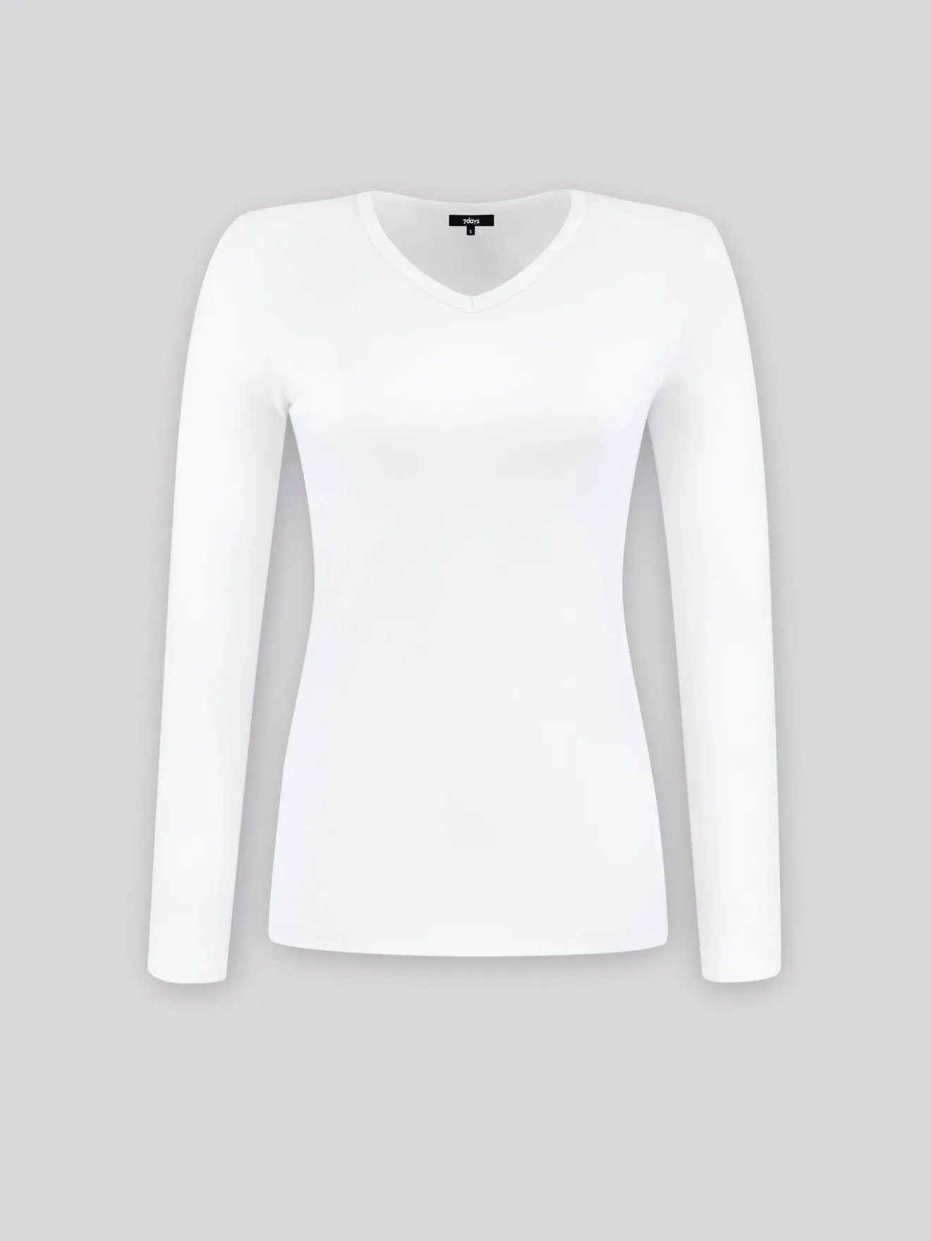 Damen Langarmshirt OSLO 3er-Pack