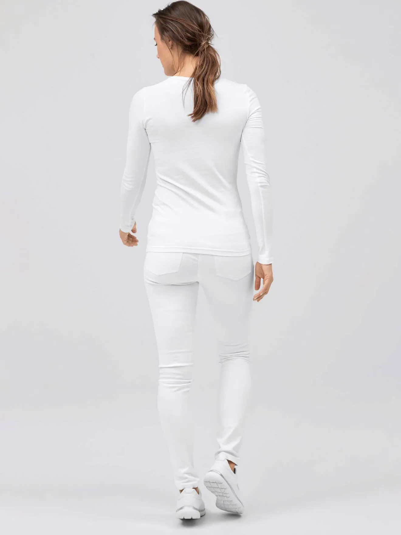 Damen Langarmshirt OSLO 3er-Pack