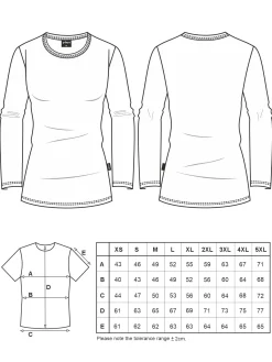 Damen Langarmshirt ZAMORA