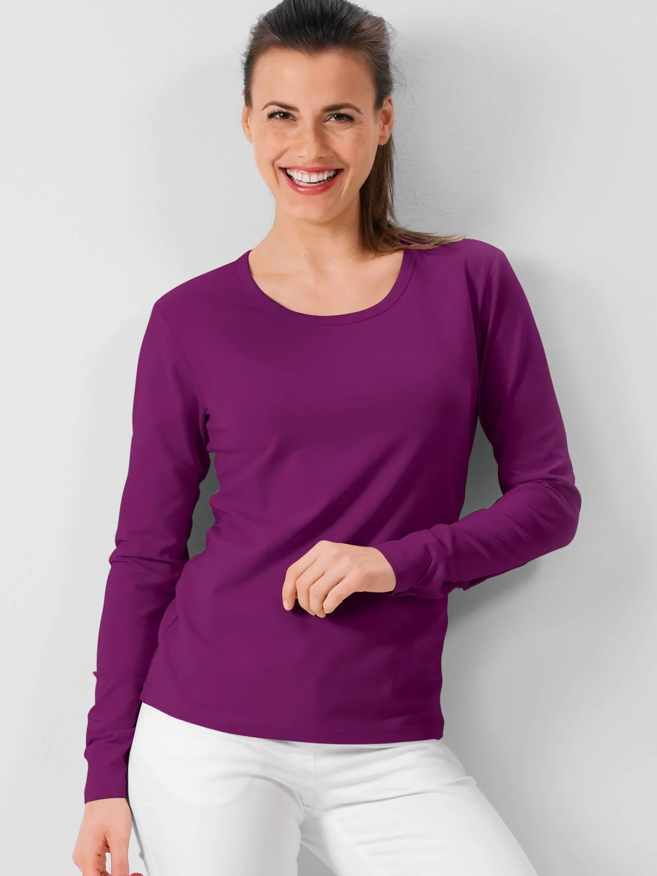 Damen Langarmshirt ZAMORA
