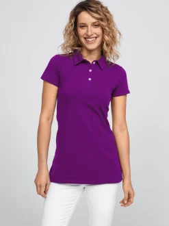 Damen-Longpoloshirt COLMAR